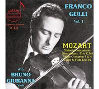 Wolfgang Amadeus Mozart: Frano Gullli, Vol. 1