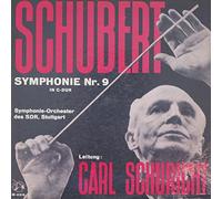 Wolfgang Amadeus Mozart - Franz Schubert , Carl Schuricht - Symphonie Nr. 9 In C-dur - Musical Masterpiece Society - MMS-2215