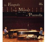 Wolfgang Amadeus Mozart/Franz Schubert/Debussy - Votapeks: From Mozart to Piazzolla