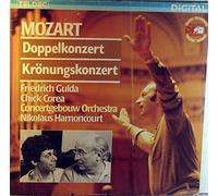 Wolfgang Amadeus Mozart / Friedrich Gulda , Chick Corea · Concertgebouworkest , Nikolaus Harnoncourt - Doppelkonzert / Krönungskonzert - ETERNA - 7 25 123, TELDEC - 7 25 123