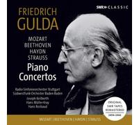 Wolfgang Amadeus Mozart Friedrich Gulda: Piano Concertos (CD) (Importación USA)