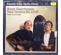 Wolfgang Amadeus Mozart - Friedrich Gulda / Wiener Philharmoniker / Claudio Abbado - Klavierkonzerte / Piano Concertos Nos. 21 & 27 - Deutsche Grammophon - 2543 508