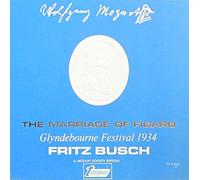 Wolfgang Amadeus Mozart - Fritz Busch Conducts Mozart, The Marriage of Figaro, Vinyl LP 3 Record Boxed Set