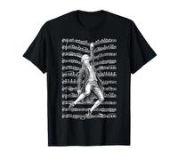 Wolfgang Amadeus Mozart Funny Composer Partitura Músico Camiseta
