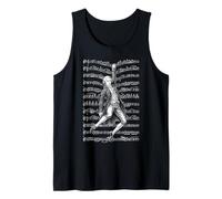 Wolfgang Amadeus Mozart Funny Composer Partitura Músico Camiseta sin Mangas