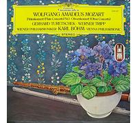 Wolfgang Amadeus Mozart , Gerhard Turetschek · Werner Tripp , Wiener Philharmoniker · Karl Böhm - Flötenkonzert (= Flute Concerto) Nr. 1 · Oboenkonzert (= Oboe Concerto) - Deutsche Grammophon - 2530 527