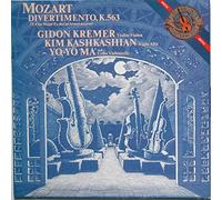 Wolfgang Amadeus Mozart , Gidon Kremer , Kim Kashkashian , Yo-Yo Ma - Divertimento, K. 563 - CBS Masterworks - IM 39561