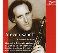 Wolfgang Amadeus Mozart/Gioacchino Rossini/Weber - Clarinet Concertos