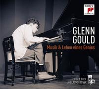 Glenn Gould – Musik und Leben Eines Genies – CD – Importación USA – Sony Music
