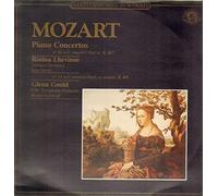 Wolfgang Amadeus Mozart - Glenn Gould , Rosina Lhévinne - Piano Concertos No. 21. K. 467 & No. 24. K. 491 - CBS Masterworks - CBS 60276