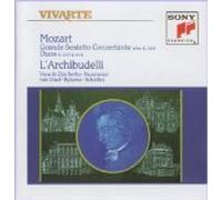 Wolfgang Amadeus Mozart: Grande Sestetto Concertante (after Sinfonia Concertante in E-flat Major, K.364) / Duos for Violin & Viola, K.423 & K.424 - L'Archibudelli