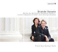 Wolfgang Amadeus Mozart Grande Sonate (CD) Album (Importación USA)