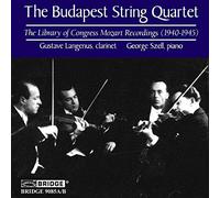 Wolfgang Amadeus Mozart : Great Performances from The Library of Congress - Volume 10