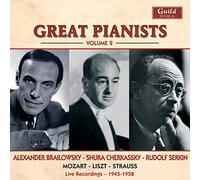 Wolfgang Amadeus Mozart: Great Pianists - Vol. 2