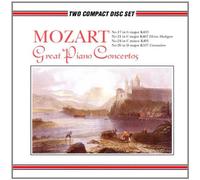 Wolfgang Amadeus Mozart - Great Pianos Concertos