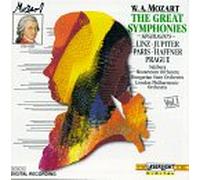 Wolfgang Amadeus Mozart - Great Symphonies 1