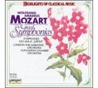 Wolfgang Amadeus Mozart: Great Symphonies - Symphonies #40 & # 41 Jupiter (1990-10-25)