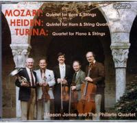 Wolfgang Amadeus Mozart/Heiden/Turina - Quintet for Horn & Strings