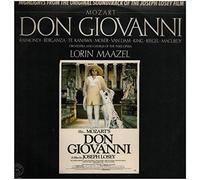 Wolfgang Amadeus Mozart - Highlights from the Original Soundtrack of the Joseph Losey Film: Mozart Don Giovanni (Vinyl LP)