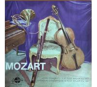 Wolfgang Amadeus Mozart - Horn Concerto In E Flat Major KV. 447 / Bassoon Concerto In B Flat Major KV. 191
