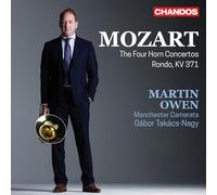 Wolfgang Amadeus Mozart: Horn Concertos
