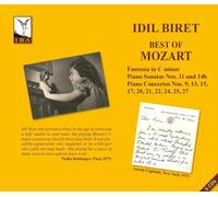 Wolfgang Amadeus Mozart Idil Biret: Best of Mozart (CD) (Importación USA)