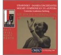 Wolfgang Amadeus Mozart/Igor Strawinsky - Symphony 41: Jupiter / Danses Concertantes