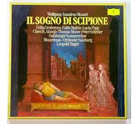 Wolfgang Amadeus Mozart: Il Sogno Di Scipione / Leopold Hager, Mozarteum-Orchester Salzburg
