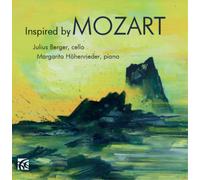 Wolfgang Amadeus Mozart Inspired By Mozart (CD) Album (Importación USA)