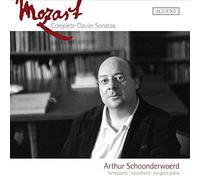 Wolfgang Amadeus Mozart: Integral De Las Sonatas Para Piano / Arthur Schoonderwoerd