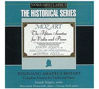 Wolfgang Amadeus Mozart : Intégrale des sonates pour violon & piano
