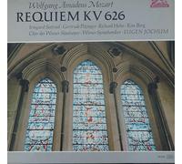 Wolfgang Amadeus Mozart - Irmgard Seefried , Gertrude Pitzinger , Richard Holm , Kim Borg , Wiener Staatsopernchor , Wiener Symphoniker ; Eugen Jochum - Requiem KV 626 - Heliodor - 89 508