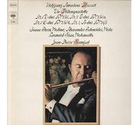 Wolfgang Amadeus Mozart - Isaac Stern / Alexander Schneider / Leonard Rose / Jean-Pierre Rampal - Die Flötenquartette: Nr. 1 D-dur KV 285, Nr. 2 G-dur KV 285a, Nr. 3 C-dur KV 285b, Nr. 4 A-dur KV 298 - CBS - 61 824