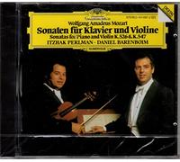 Wolfgang Amadeus Mozart^Itzhak Perlman^Daniel Barenboim - Son Vln K526/547