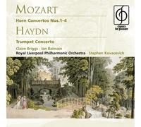 Wolfgang Amadeus Mozart/Joseph Haydn - Mozart: Horn Concertos 1