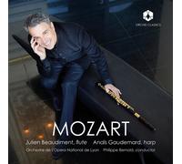 Concerto pour Flûte et Harpe-Andante en Ut Majeur