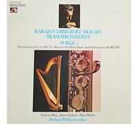 Wolfgang Amadeus Mozart - Karajan Dirigiert Mozart - Bläserkonzerte Folge 1