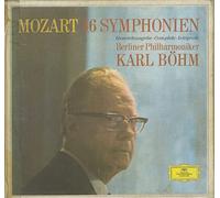 Wolfgang Amadeus Mozart , Karl Böhm , Berliner Philharmoniker - 46 Symphonien Gesamtausgabe, Complete, Integrale - Deutsche Grammophon - 643 521/35