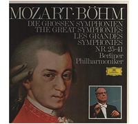 Wolfgang Amadeus Mozart - Karl Böhm , Berliner Philharmoniker - Die Grossen Symphonien Nr.25-41 [7xVinyl]
