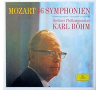 Wolfgang Amadeus Mozart, Karl Böhm, Berliner Philharmoniker - Mozart: 46 Symphonien Gesamtausgabe - Complete - Integrale [Disco de vinilo record] [16 LP Box-Set]