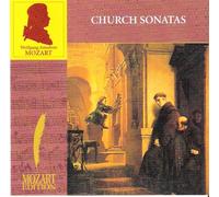 Wolfgang Amadeus Mozart - Kirchen Sonaten - Church Sonatas - Bohuslav Matousek -Violine