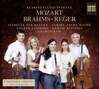 Wolfgang Amadeus Mozart Klarinetten-Quintette (CD) (Importación USA)