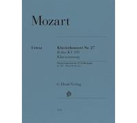 Wolfgang Amadeus Mozart: Klavierkonzert Nr. 27 B-dur - Piano Score - Henle Verlag (HN 1534)