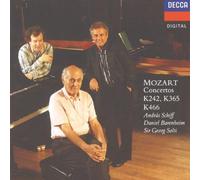 Wolfgang Amadeus Mozart Klavierkonzerte 7,10,20 (CD) (Importación USA)