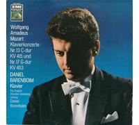 Wolfgang Amadeus Mozart - Klavierkonzerte Nr.13 C-Dur KV 415 Und Nr.17 G-Dur KV 453