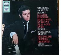Wolfgang Amadeus Mozart - Klavierkonzerte Nr. 20 D-moll KV 466 Und Nr. 23 A-dur KV 488