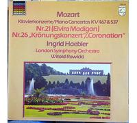 Wolfgang Amadeus Mozart - Klavierkonzerte = Piano Concertos KV 467 & 537 Nr. 21 (Elvira Madigan) Nr. 26 „Krönungskonzert“ / „Coronation“