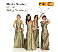 Wolfgang Amadeus Mozart: Klenke Quartett:String Quartets