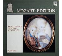Wolfgang Amadeus Mozart (Komponist) - Mozart Edition, Folge 16: Arien - Lieder - Kanons - Kantaten [Vinyl Schallplatte] [5 LP Box-Set]