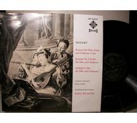 Wolfgang Amadeus Mozart - Konzert Für Flöte, Harfe Und Orchester C-dur - Konzert Nr.2 D-dur Für Flöte Und Orchester - Andante C-dur Für Flöte Und Orchester